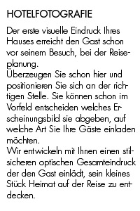 HOTELFOTOGRAFIE