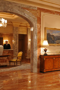 HOTELFOTOGRAFIE THE REGENT BERLIN