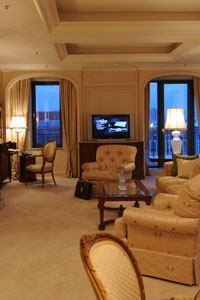 HOTELFOTOGRAFIE THE REGENT BERLIN