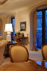 HOTELFOTOGRAFIE THE REGENT BERLIN