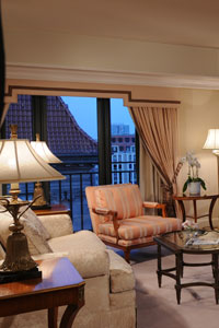HOTELFOTOGRAFIE THE REGENT BERLIN
