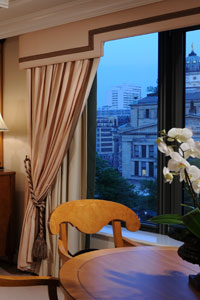 HOTELFOTOGRAFIE THE REGENT BERLIN